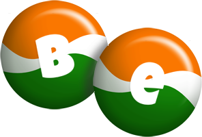 Be india logo