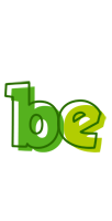 Be juice logo