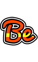 Be madrid logo