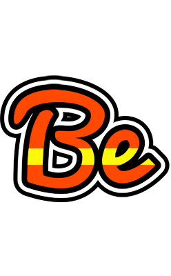 Be madrid logo