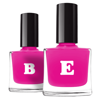 Be nails logo
