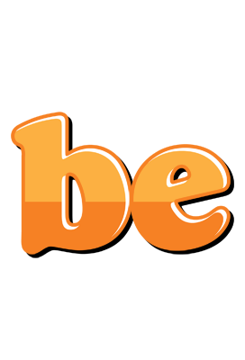 Be orange logo