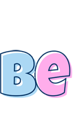 Be pastel logo