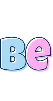 Be pastel logo