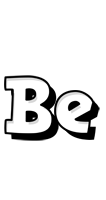 Be snowing logo