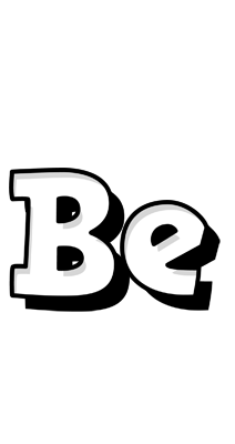 Be snowing logo