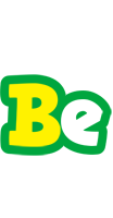Be soccer logo