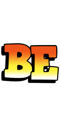 Be sunset logo