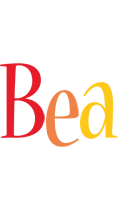 Bea birthday logo