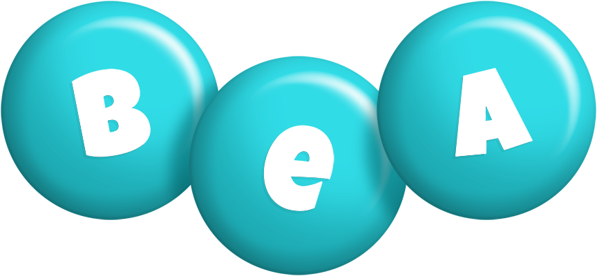 Bea candy-azur logo