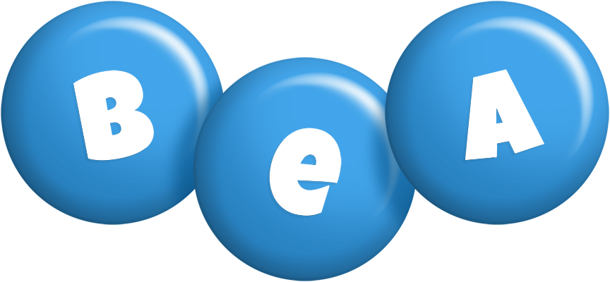 Bea candy-blue logo