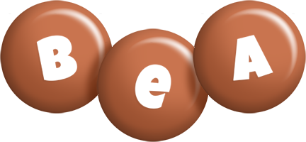 Bea candy-brown logo