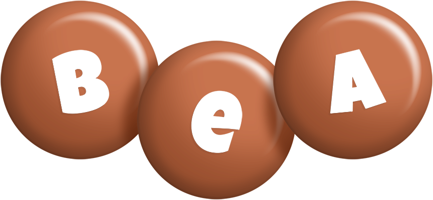 Bea candy-brown logo
