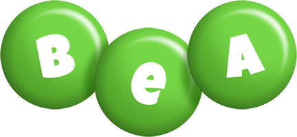 Bea candy-green logo