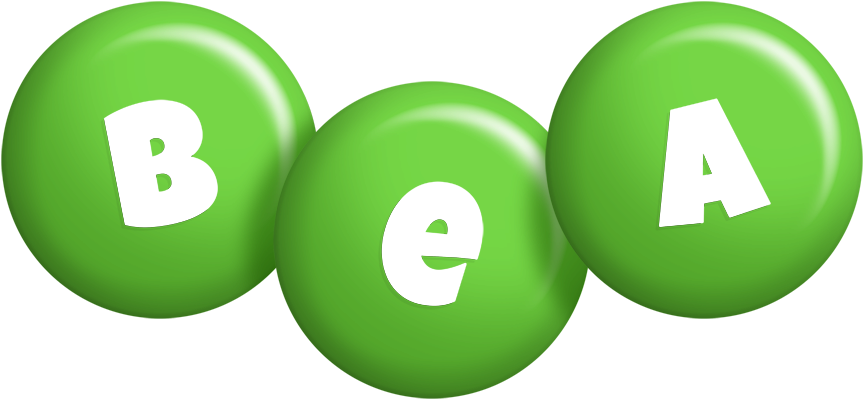 Bea candy-green logo