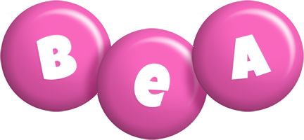 Bea candy-pink logo