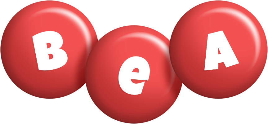 Bea candy-red logo