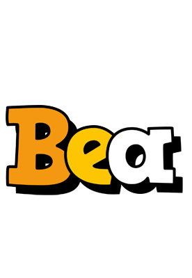 Bea cartoon logo