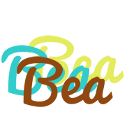 Bea cupcake logo