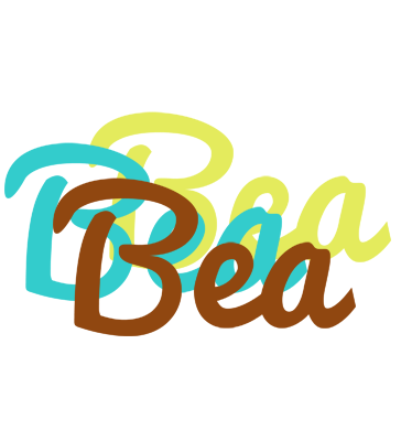 Bea cupcake logo