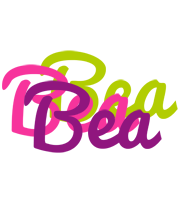 Bea flowers logo