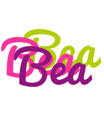 Bea flowers logo