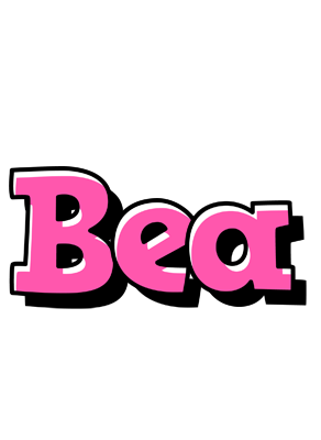 Bea girlish logo