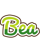 Bea golfing logo
