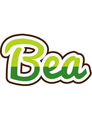 Bea golfing logo