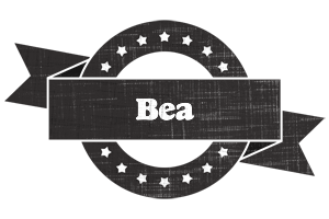 Bea grunge logo