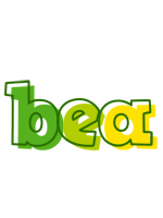 Bea juice logo