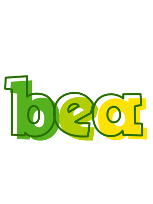 Bea juice logo