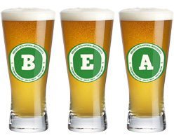 Bea lager logo