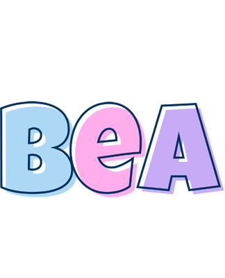 Bea pastel logo