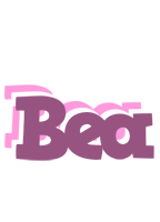 Bea relaxing logo