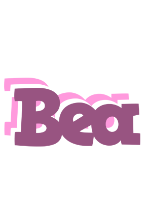 Bea relaxing logo