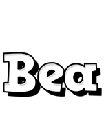 Bea snowing logo
