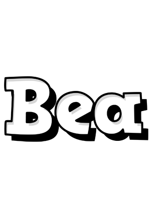 Bea snowing logo