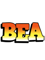 Bea sunset logo