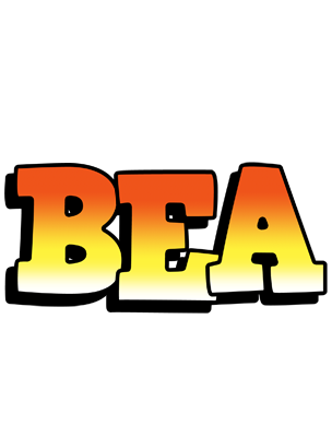 Bea sunset logo