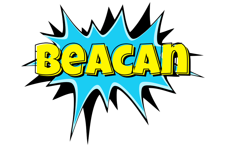 Beacan amazing logo