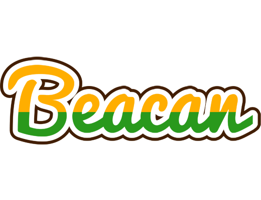 Beacan banana logo