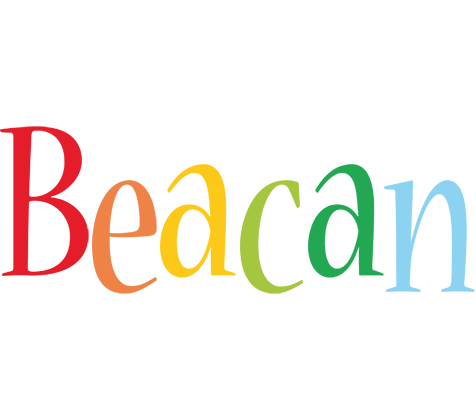 Beacan birthday logo