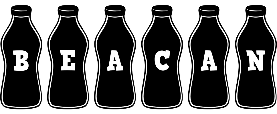 Beacan bottle logo