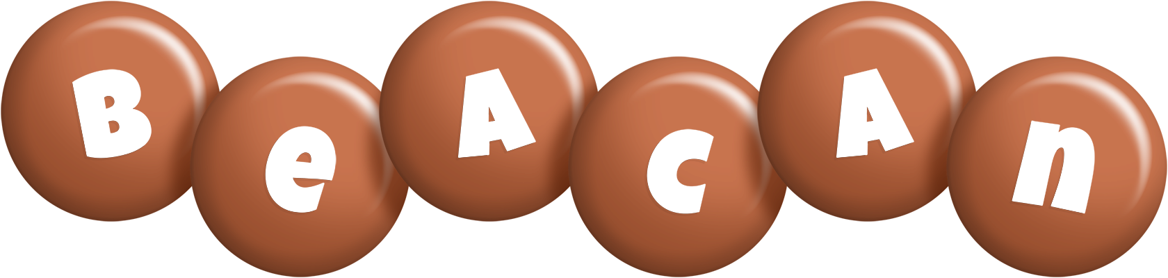 Beacan candy-brown logo