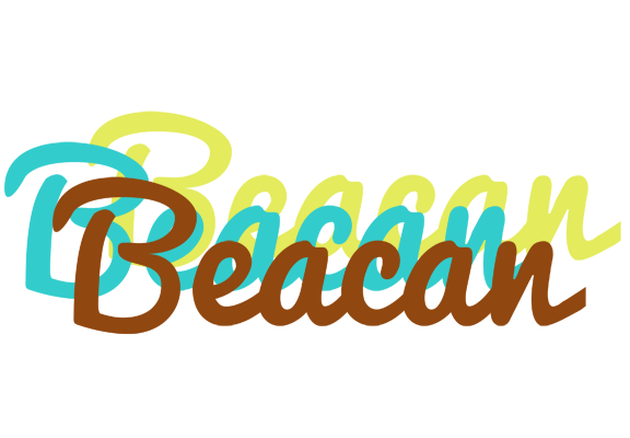 Beacan cupcake logo