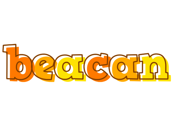 Beacan desert logo