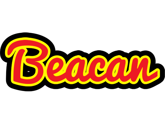 Beacan fireman logo