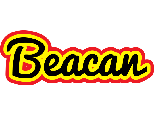 Beacan flaming logo