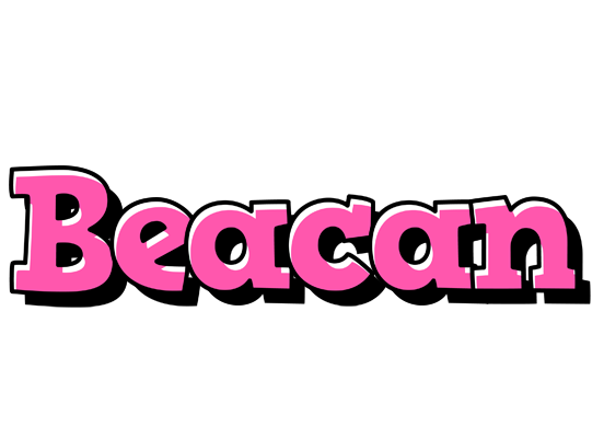 Beacan girlish logo